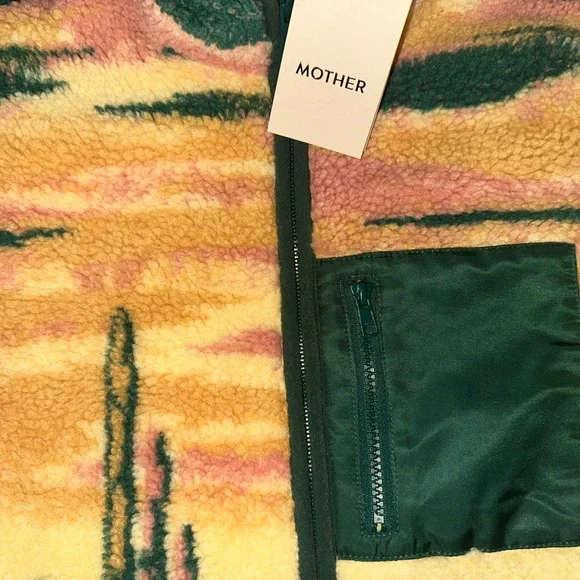 MOTHER Multicolor Sherpa Jacket - Picture 11 of 15
